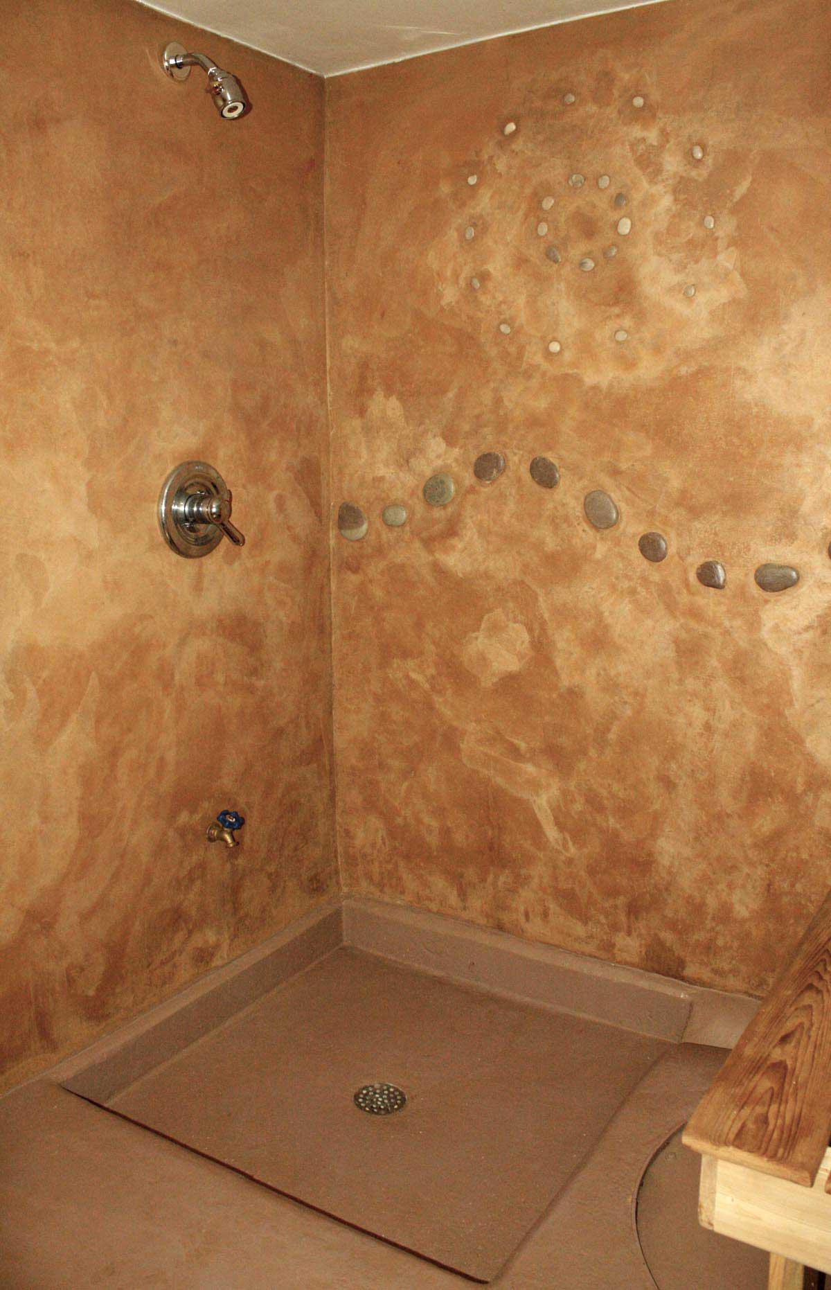 Custom Sauna Shower